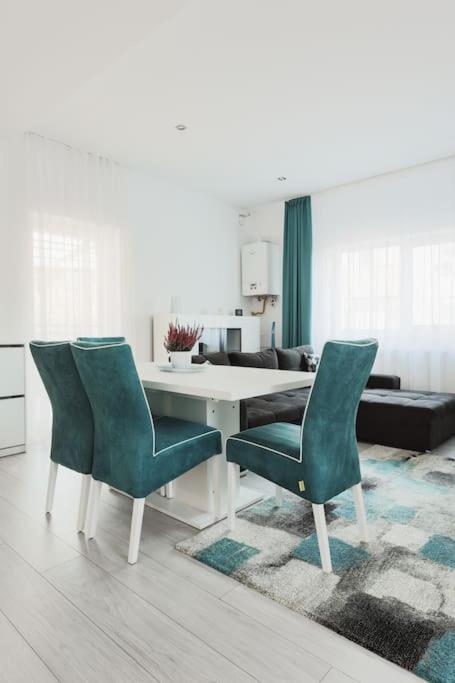 Ambassador Apartment Baia Mare Buitenkant foto